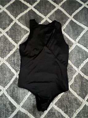 Black Bodysuit - Classic Tank Style